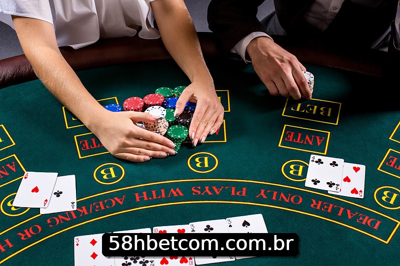 Mesa de Blackjack 58h